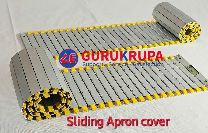 extruded aluminum apron covers