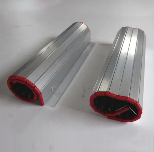 extruded aluminum apron covers