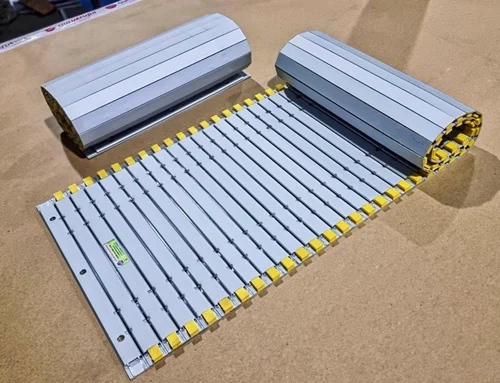 Flexible Aluminum Apron Cover