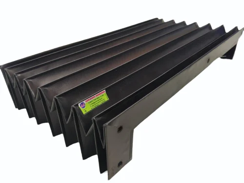 telescopic bellow cover