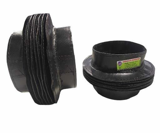 round rubber bellows